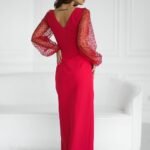 Robe De Soiree Chic Longue Drappee 11