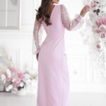 Robe De Soiree Chic Longue Drappee 18