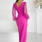 Robe De Soiree Chic Longue Drappee 2