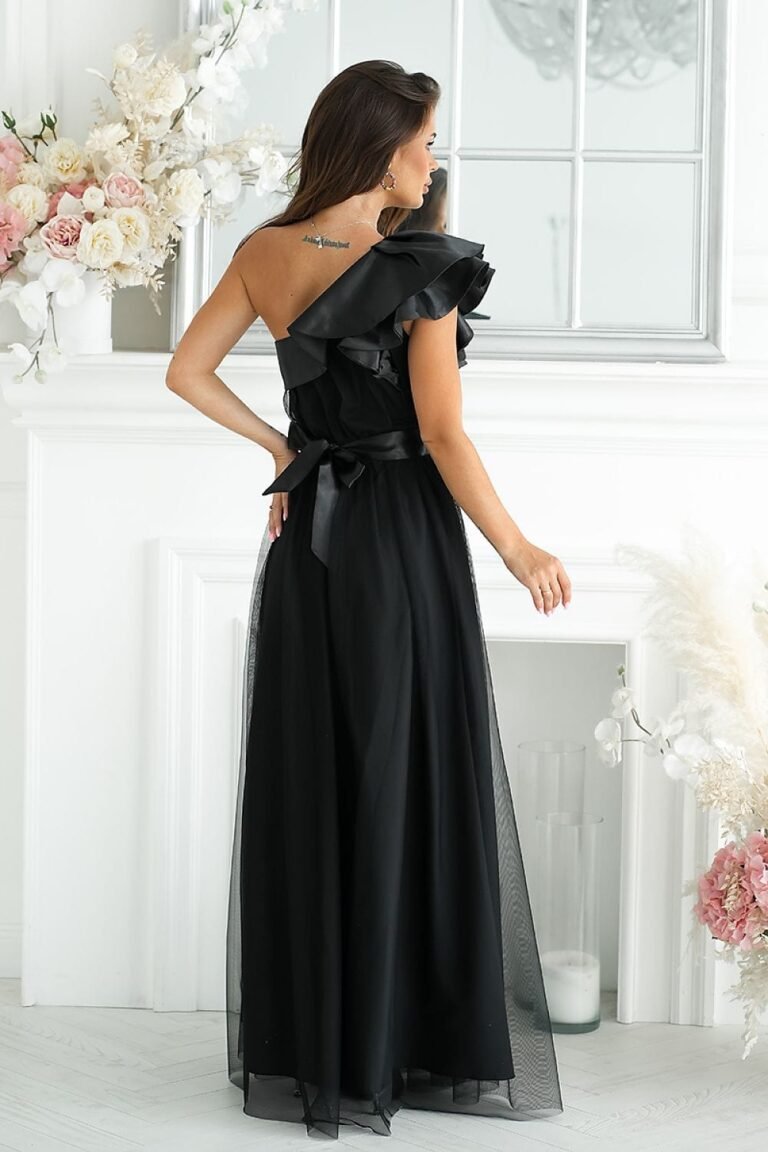 Robe De Soiree Chic Longue En Tulle 10
