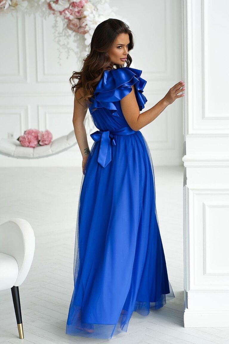 Robe De Soiree Chic Longue En Tulle 12