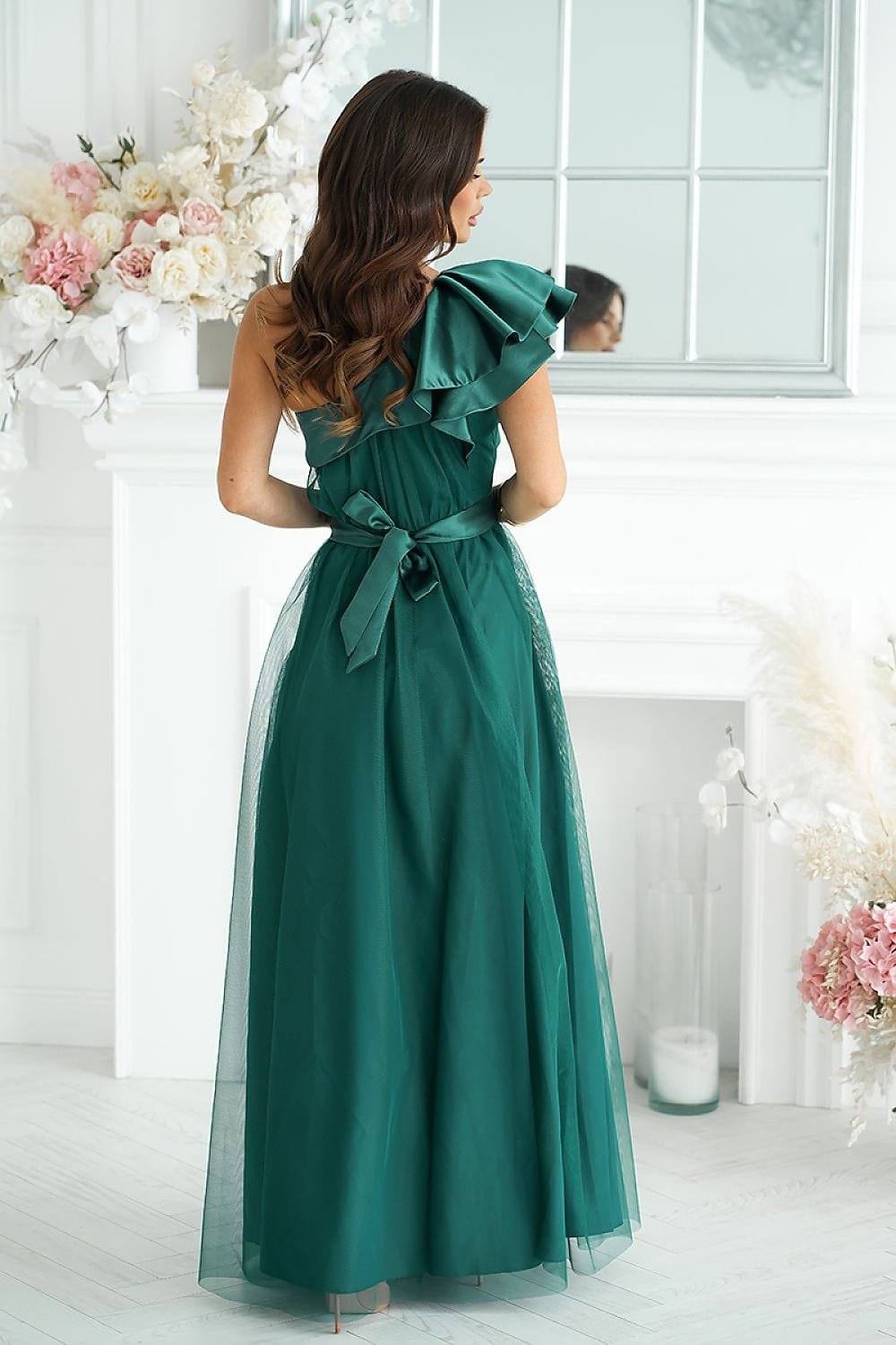 Robe De Soiree Chic Longue En Tulle 15
