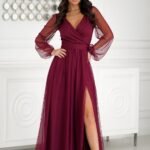 Robe De Soiree Chic Longue En Tulle 18