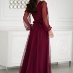 Robe De Soiree Chic Longue En Tulle 19