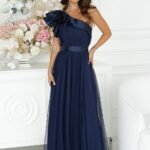Robe De Soiree Chic Longue En Tulle 2