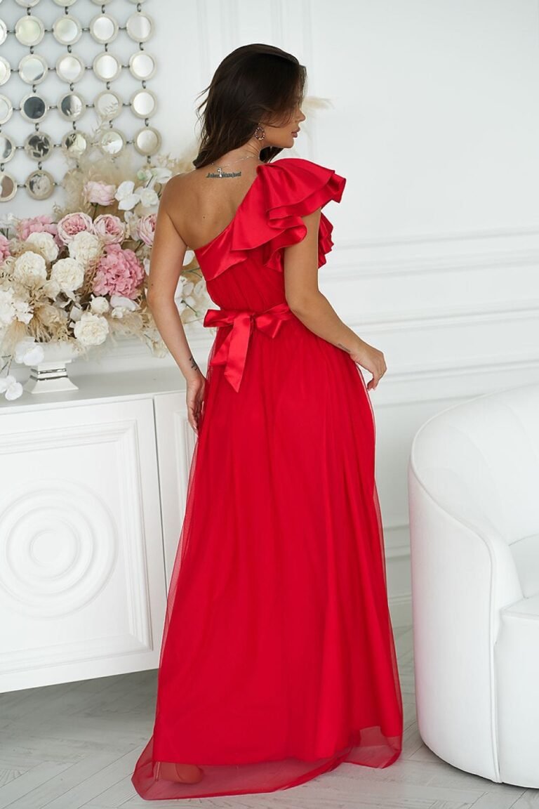 Robe De Soiree Chic Longue En Tulle 5