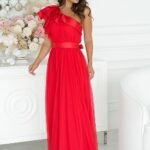Robe De Soiree Chic Longue En Tulle 6