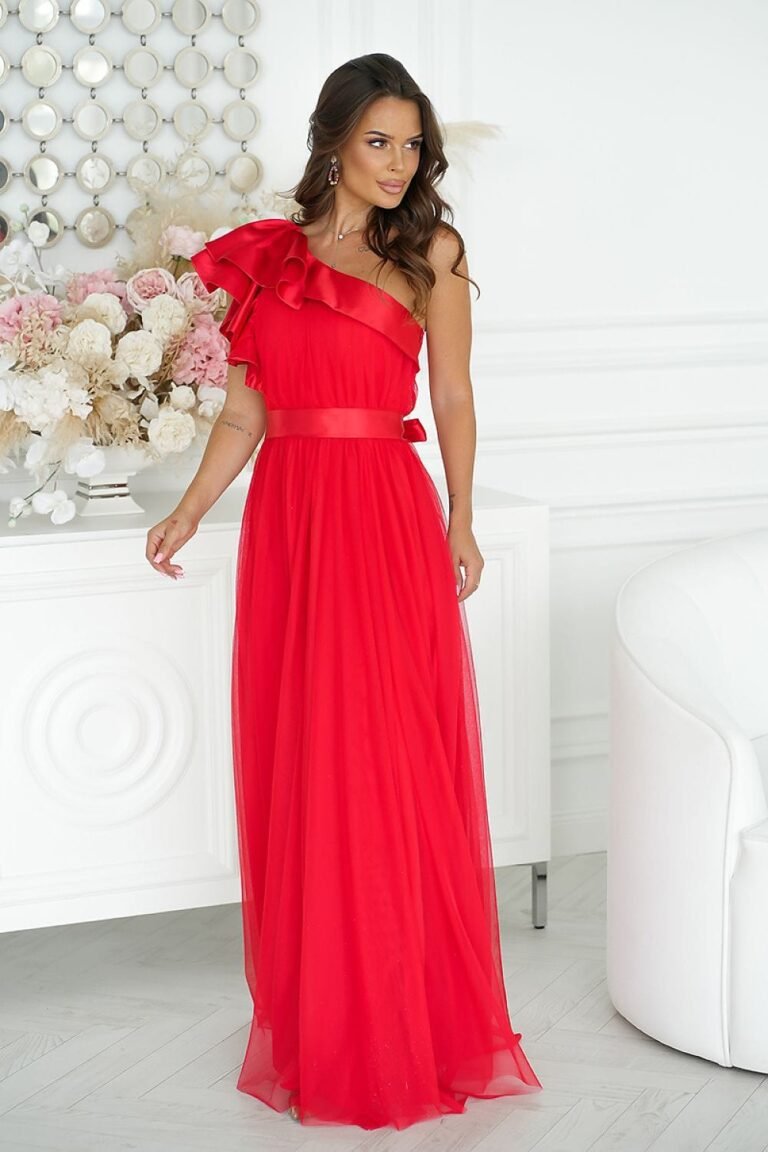 Robe De Soiree Chic Longue En Tulle 6
