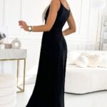 Robe De Soiree Chic Longue Fendue 12