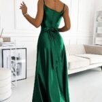 Robe De Soiree Chic Longue Fendue 14