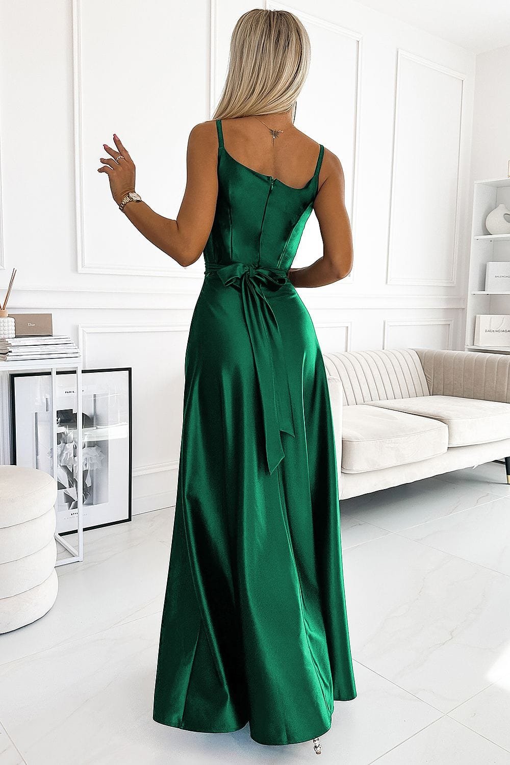 Robe De Soiree Chic Longue Fendue 14