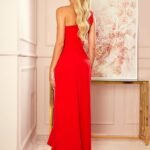 Robe De Soiree Chic Longue Fendue 2