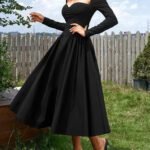 Robe De Soiree Chic Midi Princesse