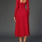Robe De Soiree Chic Midi Princesse 2