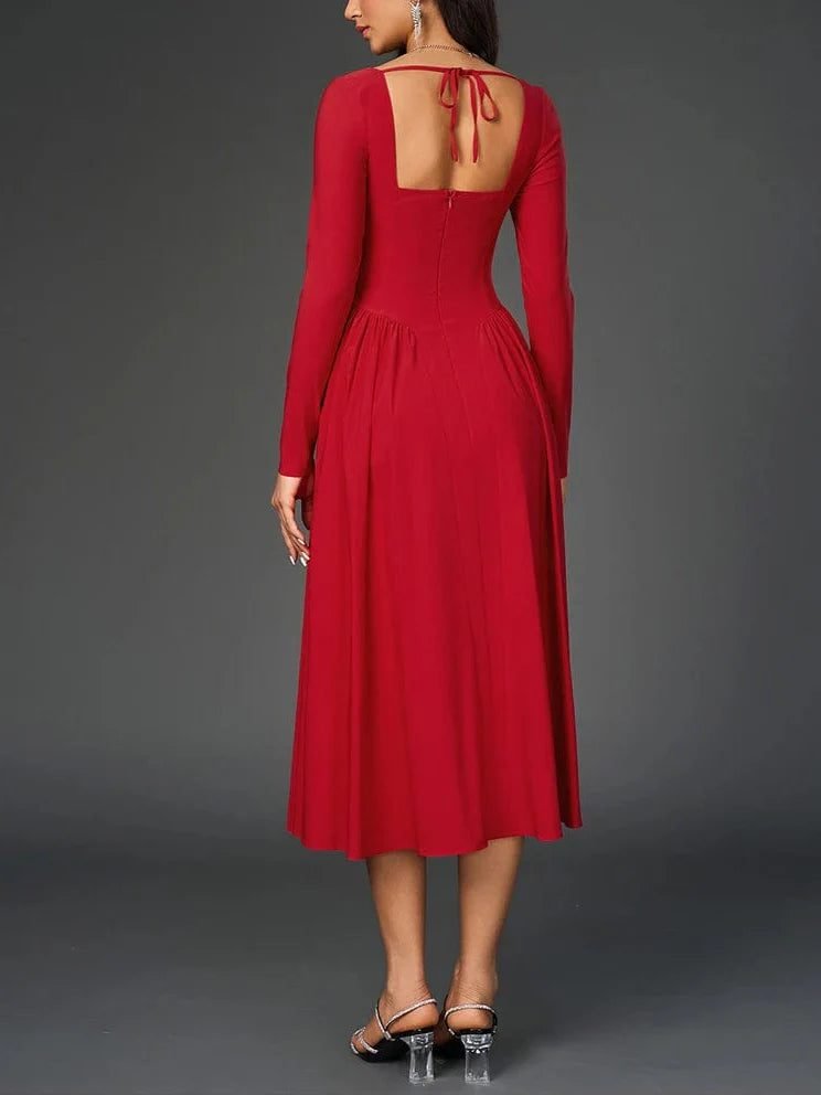 Robe De Soiree Chic Midi Princesse 2