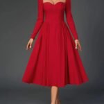 Robe De Soiree Chic Midi Princesse 3