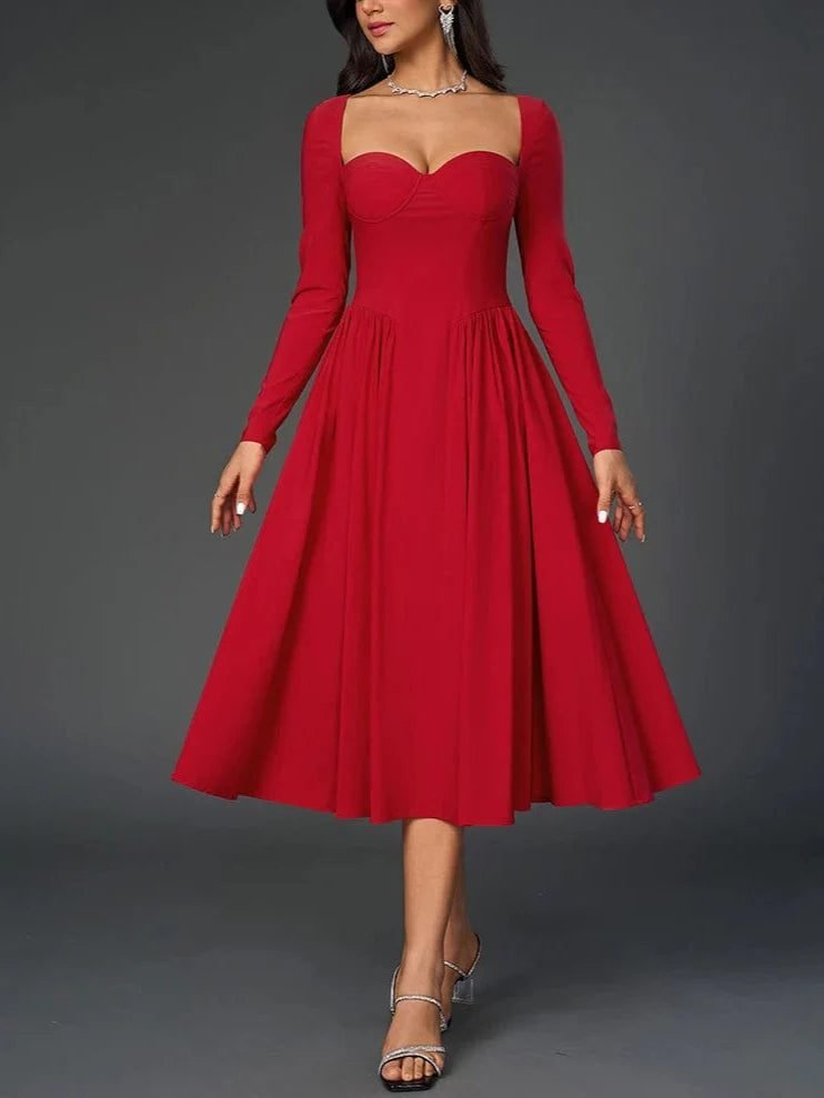 Robe De Soiree Chic Midi Princesse 3