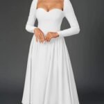 Robe De Soiree Chic Midi Princesse 6