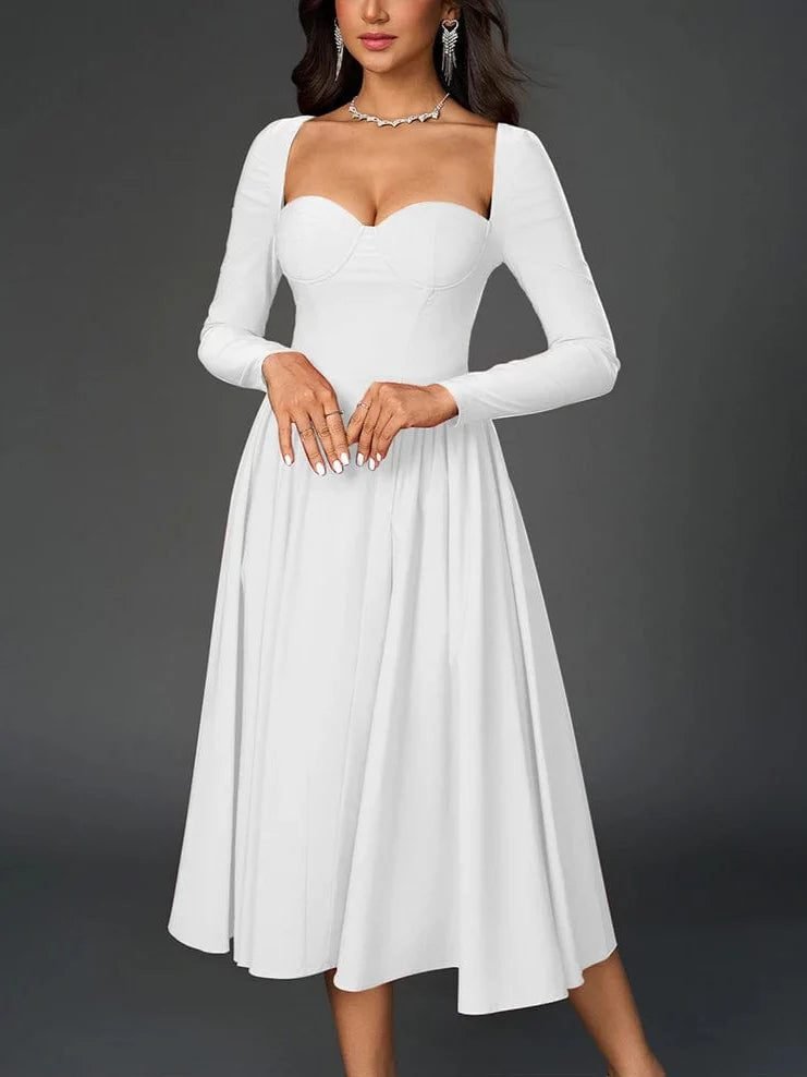 Robe De Soiree Chic Midi Princesse 6