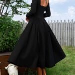 Robe De Soiree Chic Midi Princesse 8