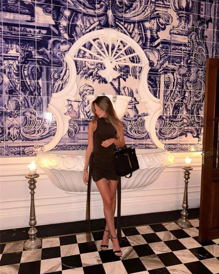 Robe De Soiree Chic Moulante Midi Sans Manches 6