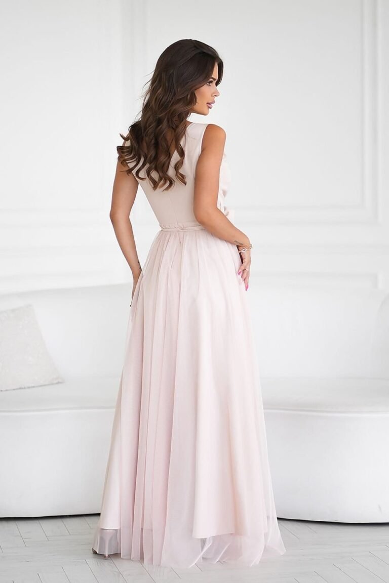 Robe De Soiree Chic Sans Manches 10