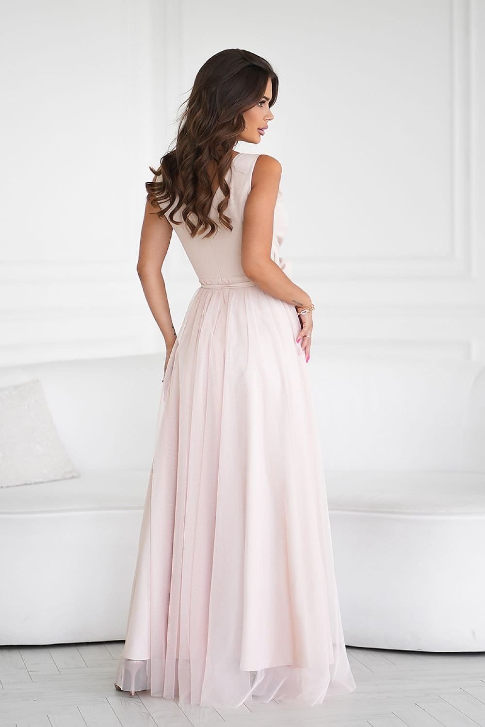 Robe De Soiree Chic Sans Manches 10