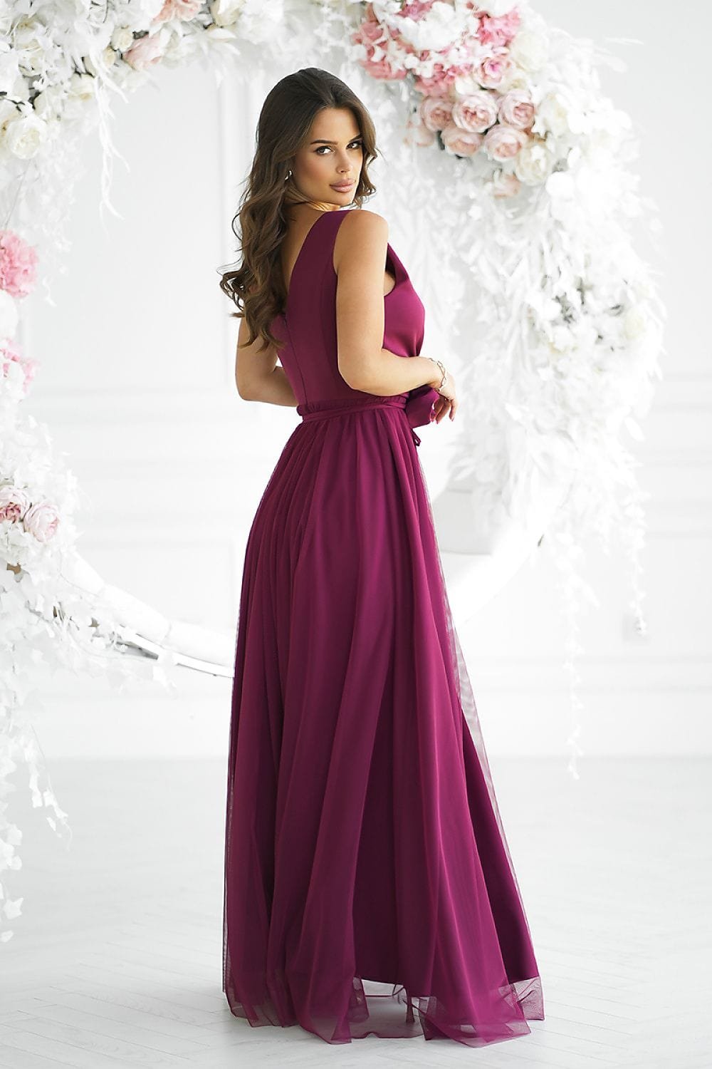 Robe De Soiree Chic Sans Manches 13