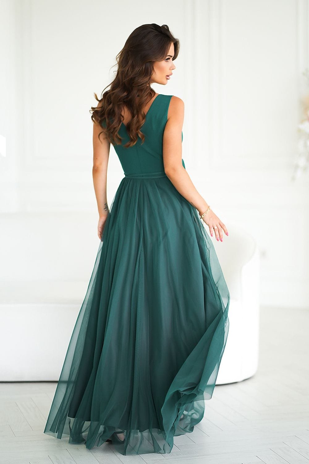 Robe De Soiree Chic Sans Manches 15