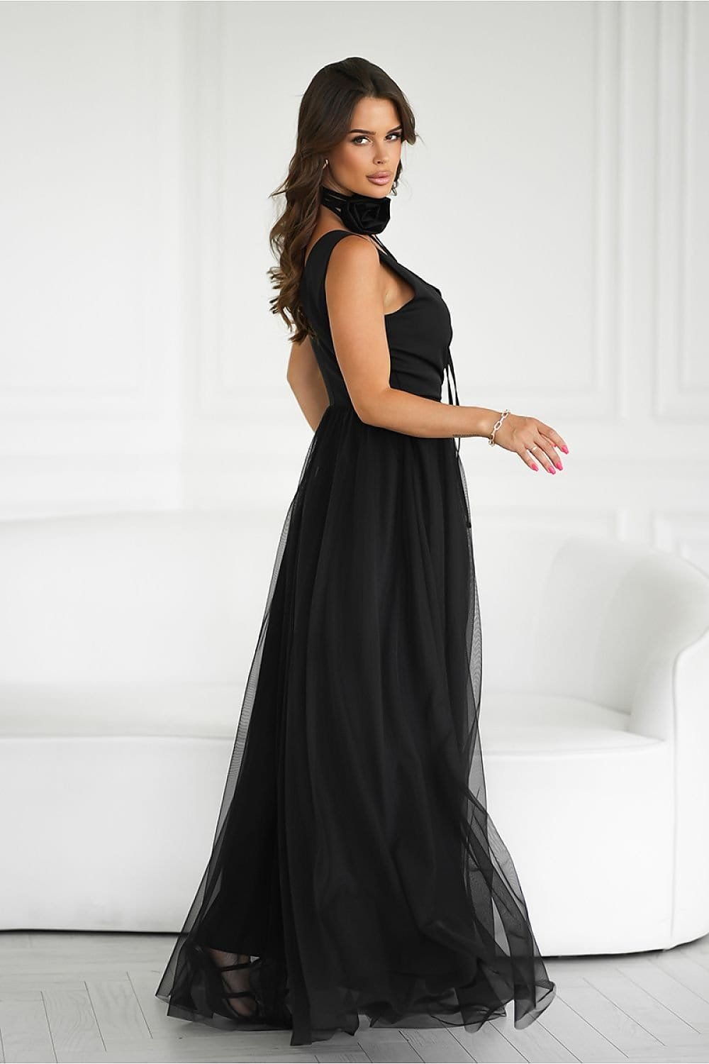 Robe De Soiree Chic Sans Manches 21