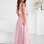 Robe De Soiree Chic Sans Manches 7