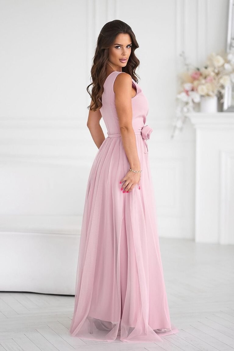 Robe De Soiree Chic Sans Manches 7