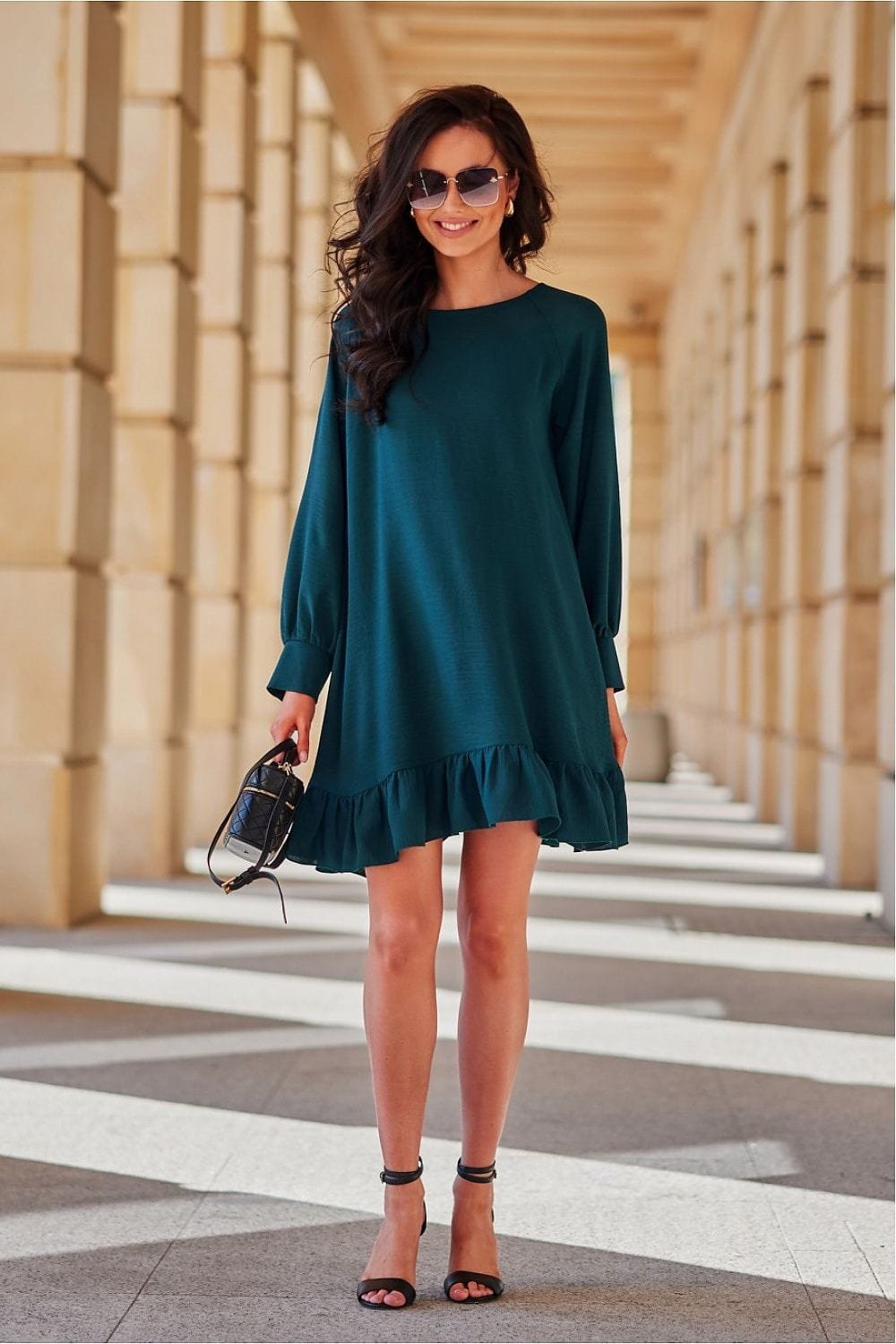 Robe De Soiree Courte Manche Longue 10