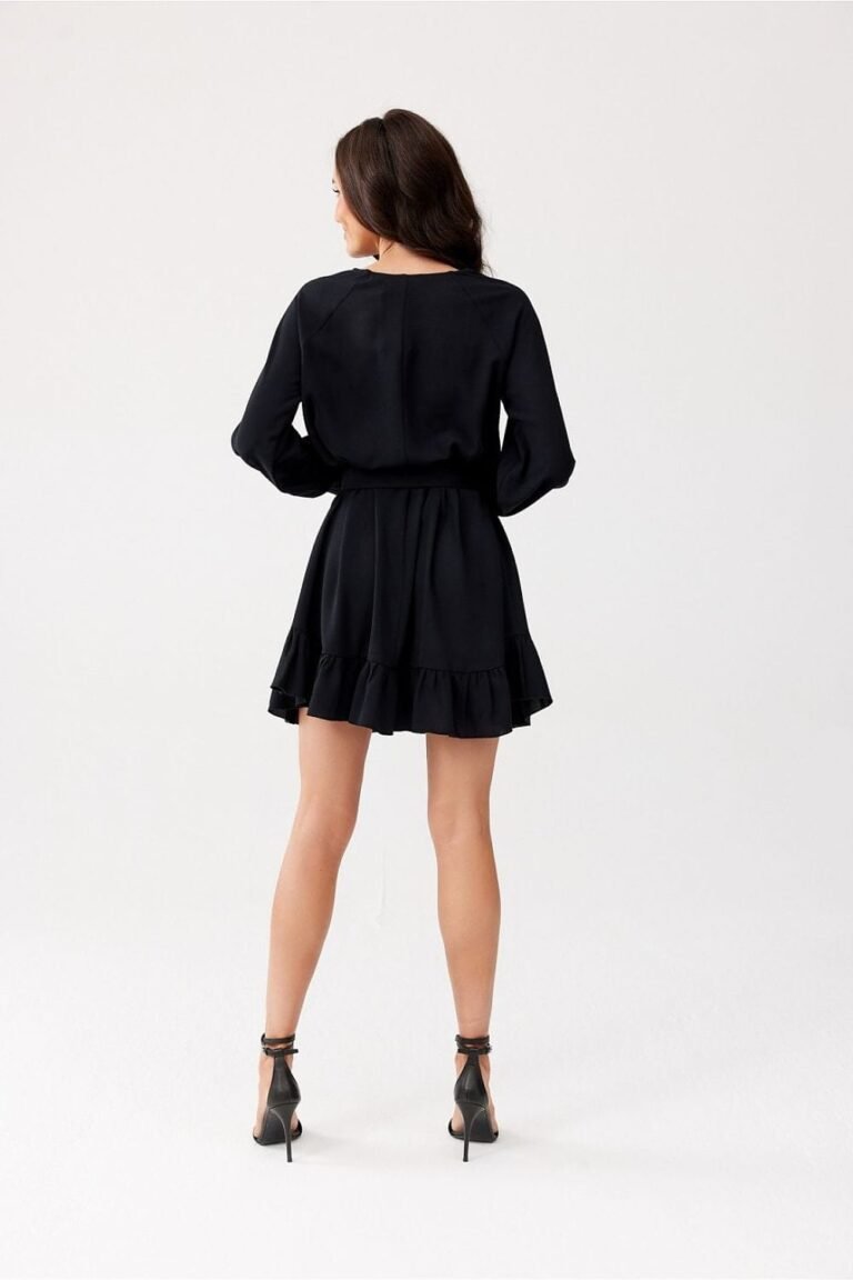 Robe De Soiree Courte Manche Longue 13