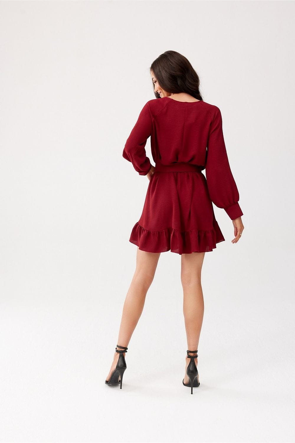 Robe De Soiree Courte Manche Longue 2