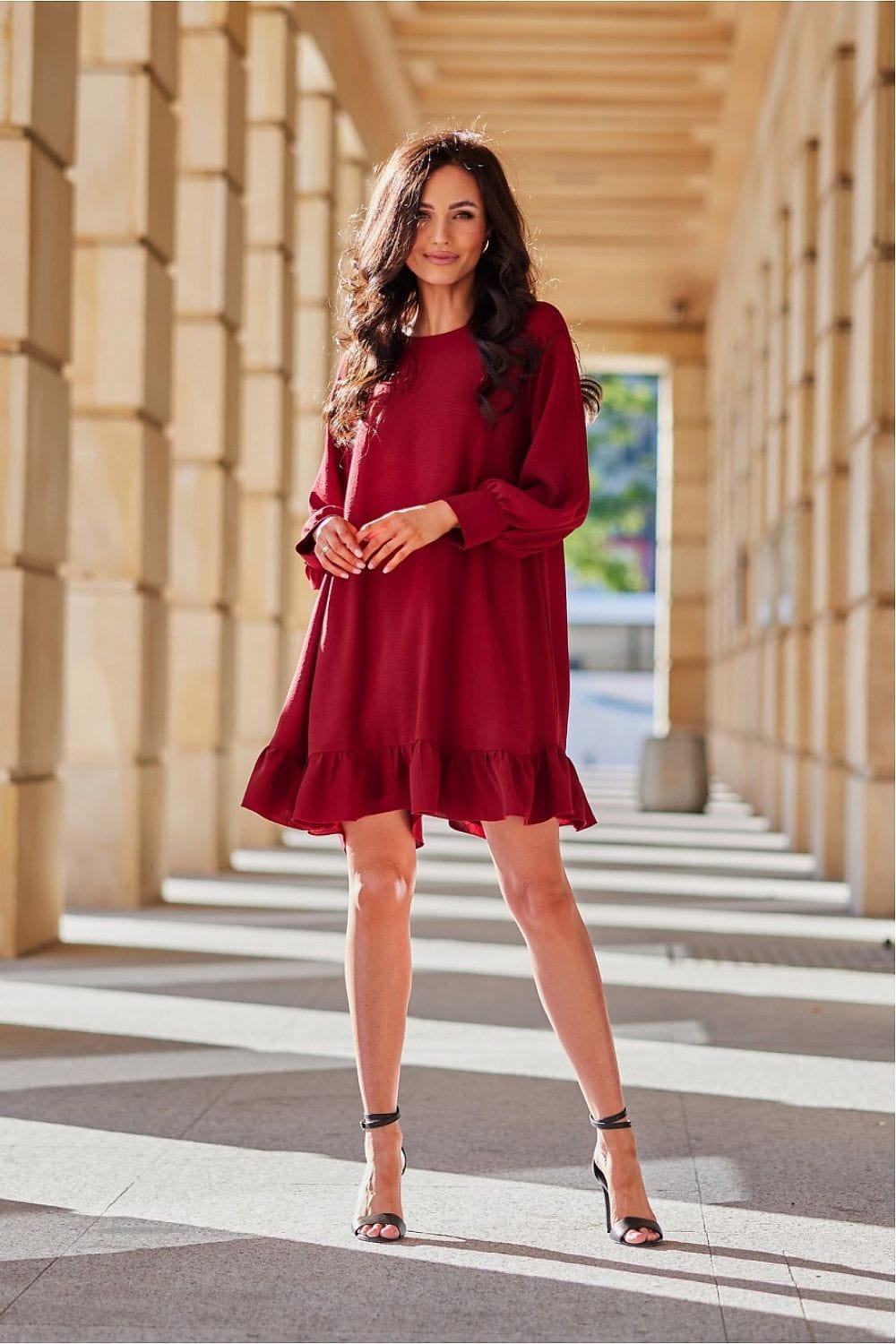 Robe De Soiree Courte Manche Longue 3