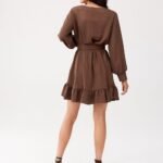 Robe De Soiree Courte Manche Longue 5