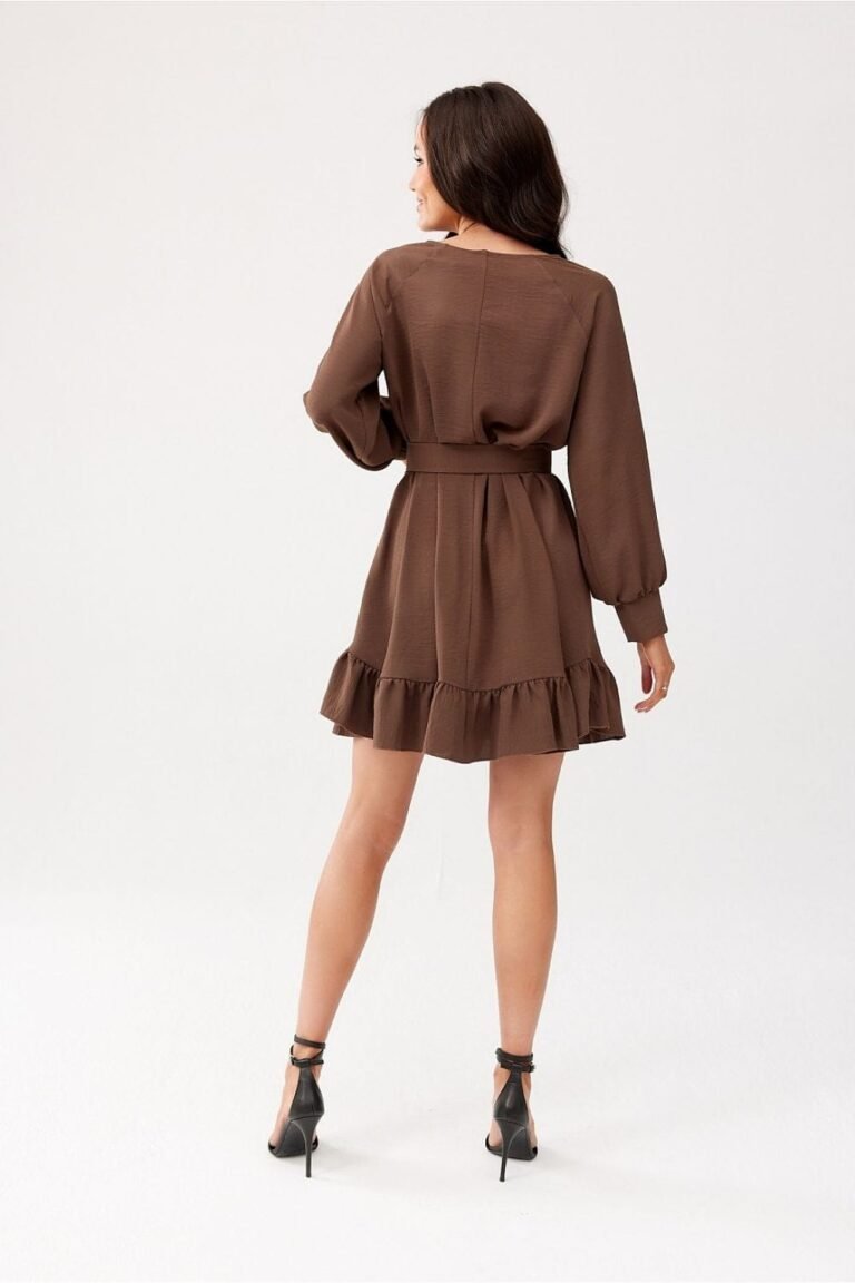 Robe De Soiree Courte Manche Longue 5