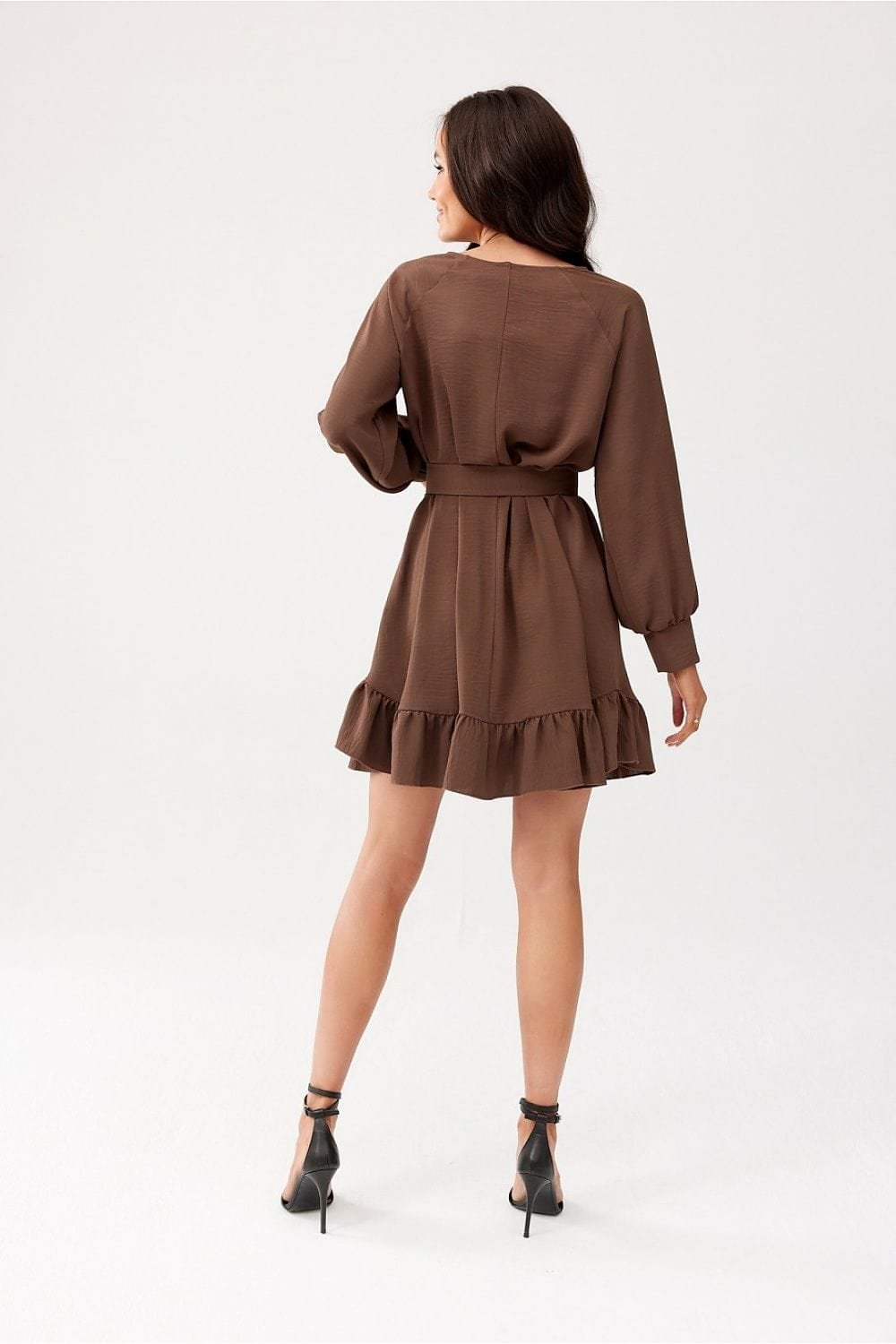 Robe De Soiree Courte Manche Longue 5