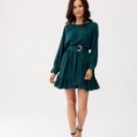 Robe De Soiree Courte Manche Longue 8