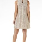 Robe De Soiree Courte Pailletee Sans Manches 3