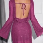 Robe De Soiree Courte Sequin 11