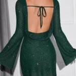 Robe De Soiree Courte Sequin 2