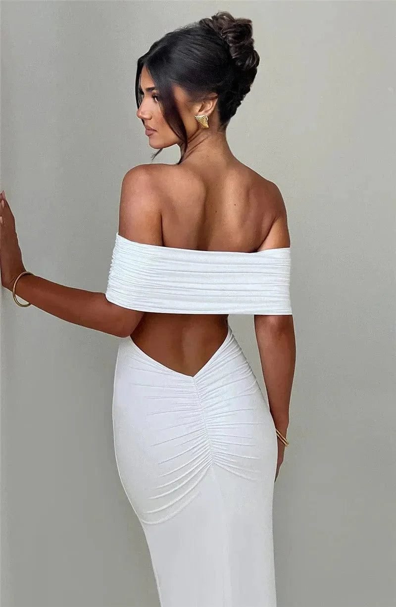 Robe De Soiree Dos Nu En V 10