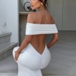 Robe De Soiree Dos Nu En V