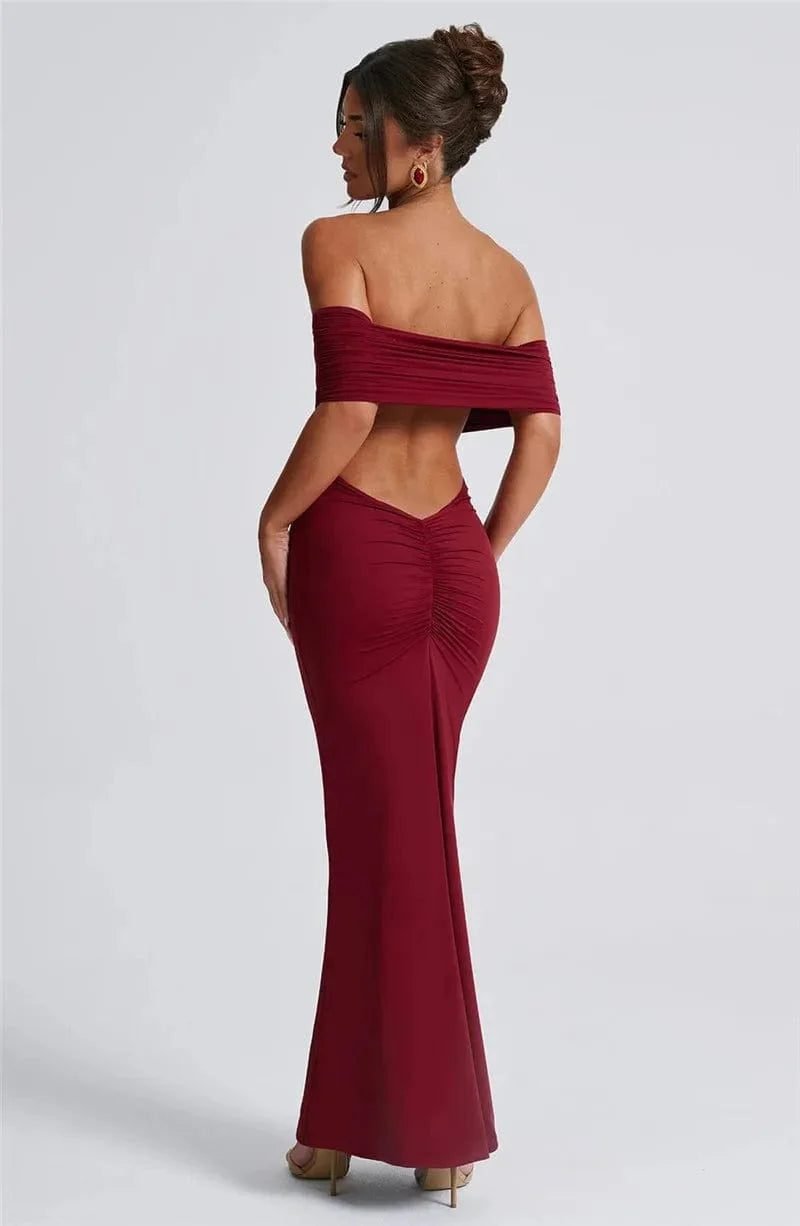 Robe De Soiree Dos Nu En V 2