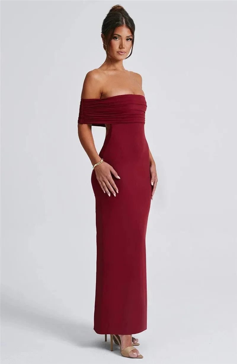 Robe De Soiree Dos Nu En V 4