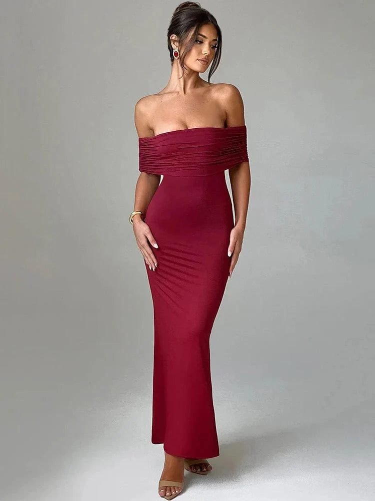 Robe De Soiree Dos Nu En V 5