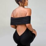 Robe De Soiree Dos Nu En V 6