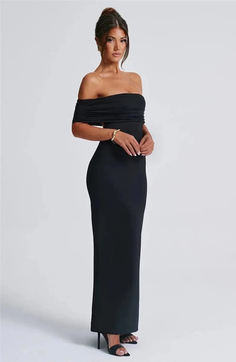 Robe De Soiree Dos Nu En V 8